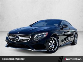 2017 Mercedes-Benz S 550