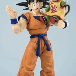 SDCC 2024 S.H Figuarts Dragon Ball Z Son Goku Gohan Kid Kintoun Figure Exclusive