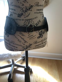 Brand new leather belt