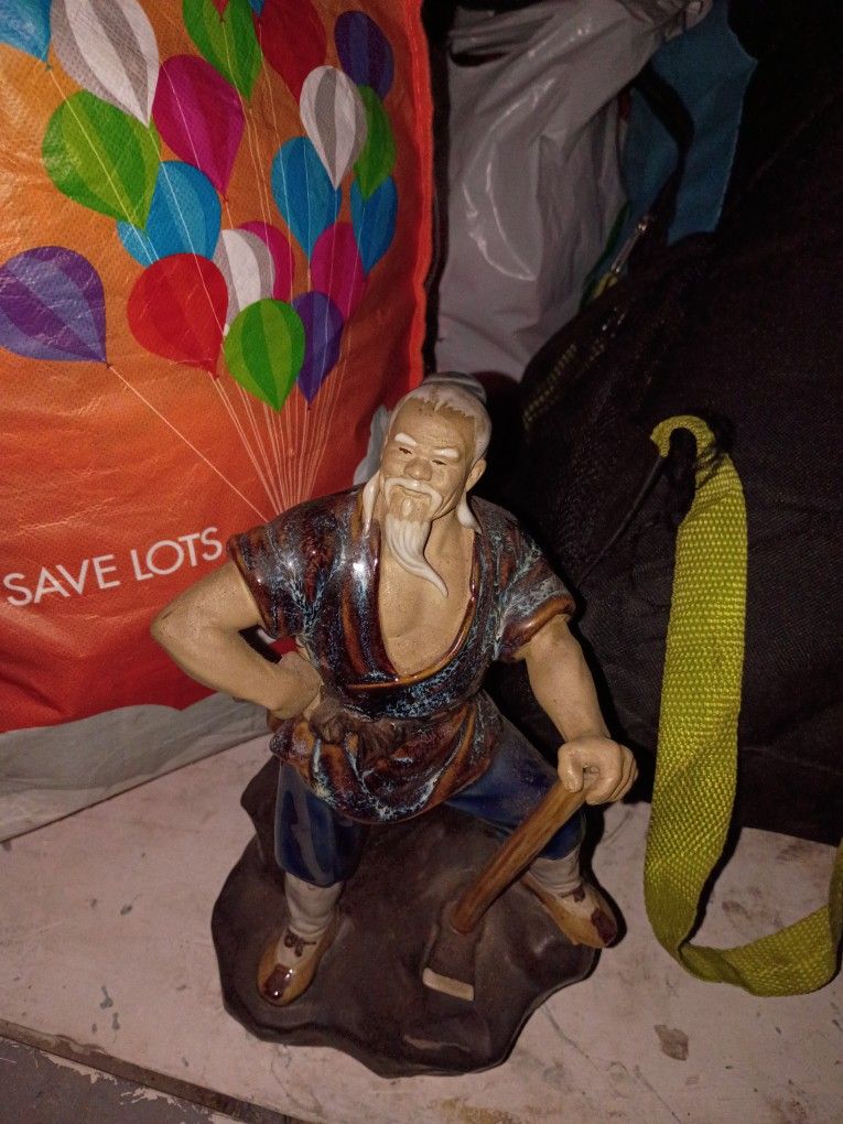 1970 Tough Guy Statue