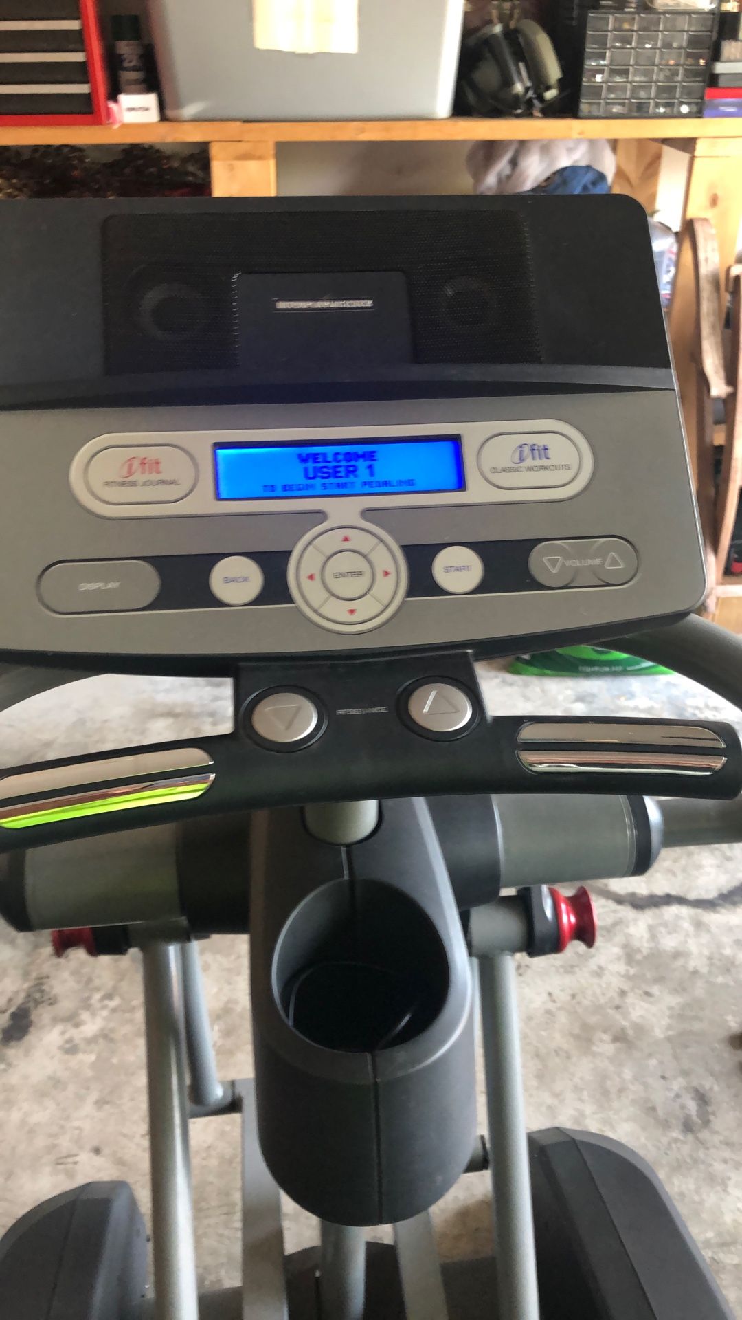 Elliptical Machine 