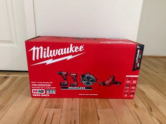 Milwaukee M18 4-Tool Combo Kit