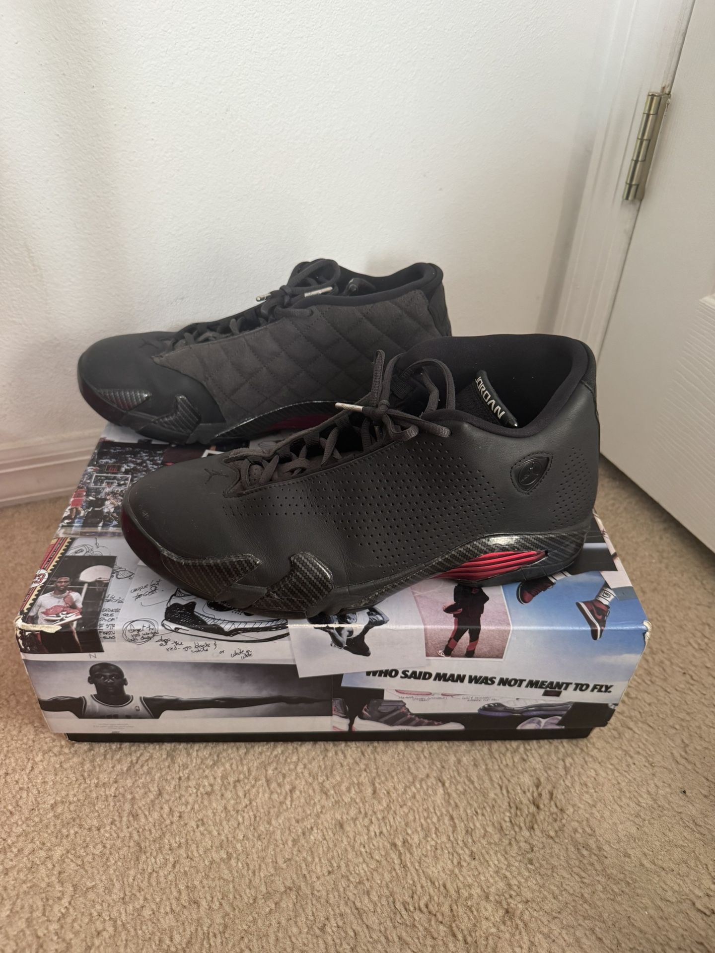 Jordan14 SE Black anthracite 