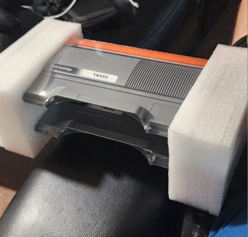 Compatible TN450 Toner Cartridge High Yield Replacement for Brother TN420 TN-450 Compatible with HL-2280DW HL-2270DW HL-2230 MFC-7360N MFC-7860DW DCP-