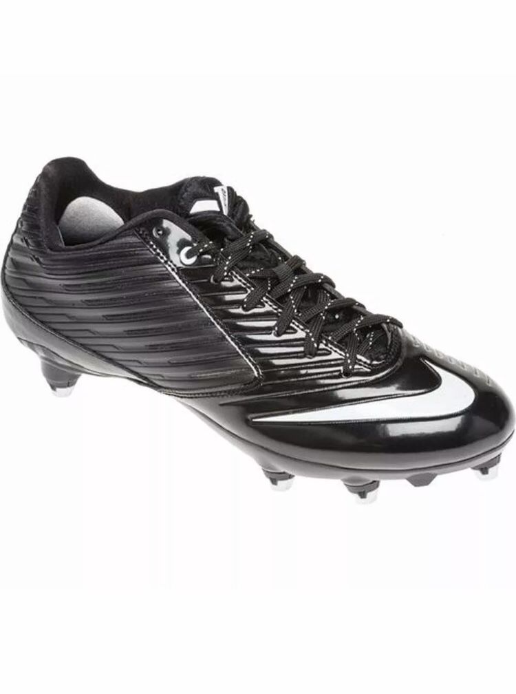 NEW Nike Vapor Speed Mens Football Cleats Size 16 Black/White. 643160-010 New without box