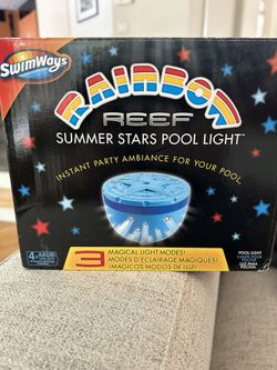 Colorful Pool Lights