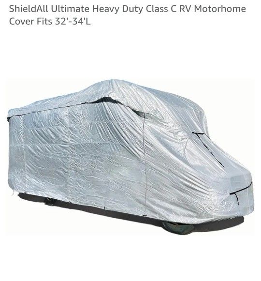 C Class Motorhome Complete Cover
