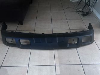 Silverado lower valance bumper