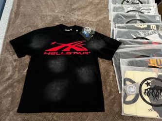 Hellstar Sports logo tee