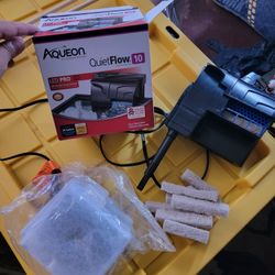 Aquarium Filter With Replacement Filters Fishtank 