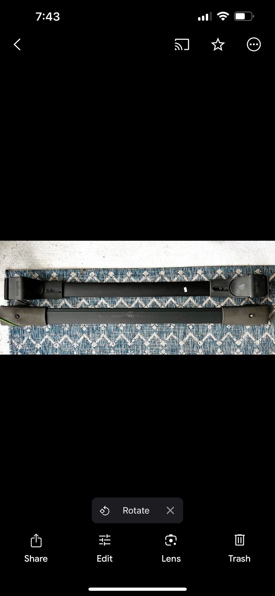 Jeep Cherokee Cross Bars