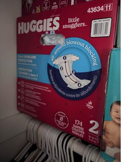 Huggies size 2