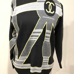 Knitted Longsleeves Blouse Luxury Alternative