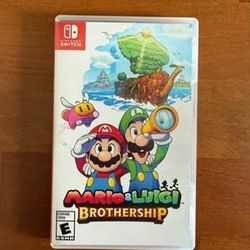 Mario and Luigi Brothership Nintendo Switch