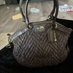 Brown Coach Purse 