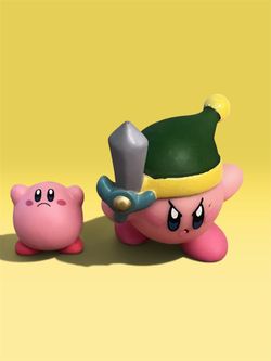 Nintendo Kirby Figures