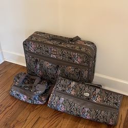 Vintage Jordache Luggage Set