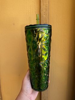 Forest green tumbler