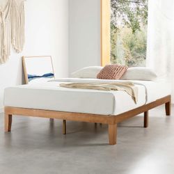 Wood Platform Bed (Full)