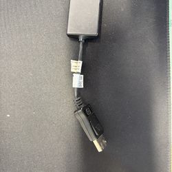 BizLink VGA Female to Display Port DP Male Adapter Converter Cable 7 Inch