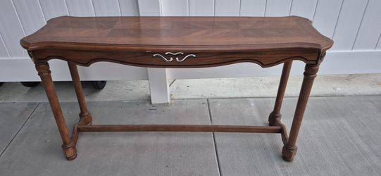 Antique Console Sofa Table 