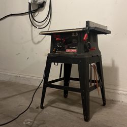 10 “ Table Saw  