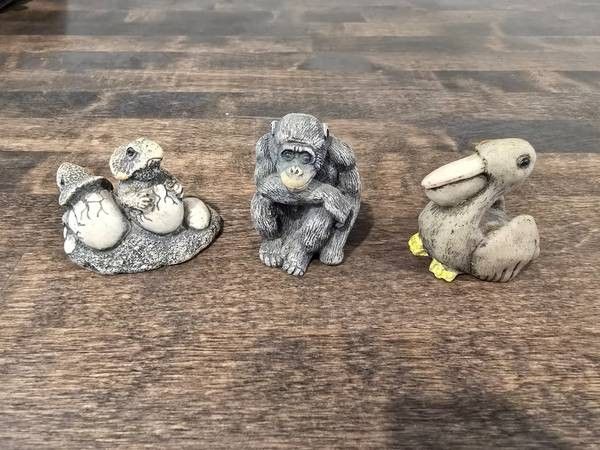 Vintage Miniature Figures