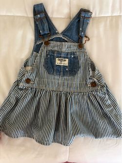 Oshkosh skirt overalls