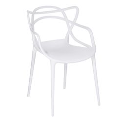 Multiple Colors! Modern Ribbon-Back Chairs – Bulk Lot – Amber, White, Green & Blush