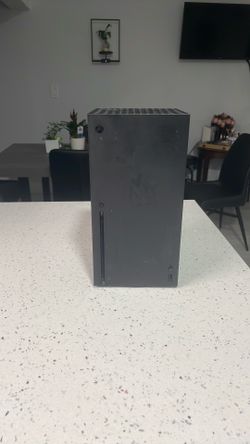 Xbox series x 1tb carbon black