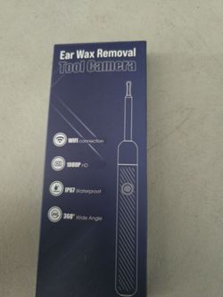 Ear Wax Removal Tool Camera