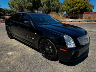 Cadillac STSV supercharged