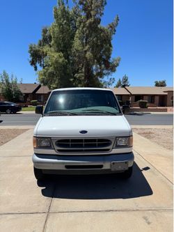 2002 Ford E250