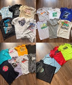 Bundle of 24 Boys shirts