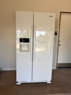 Whirlpool Side-by-Side Refrigerator