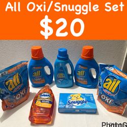 All Oxi Snuggle Set