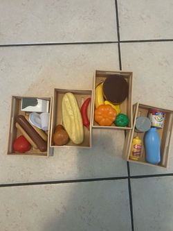 Kitchen toys