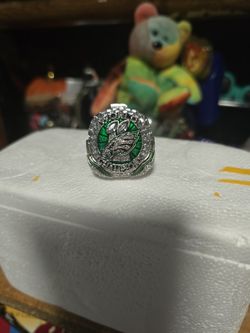 Size 11 Philadelphia Eagles Championship Ring Jalen Hurts 