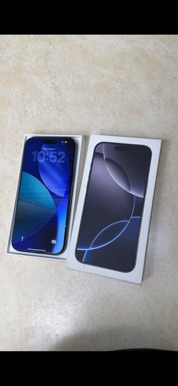 iPhone 16 Pro Max