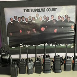 Two Way Radios Total Number 14