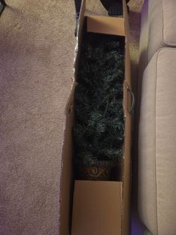 2 Pre-lit Mini Christmas Trees
