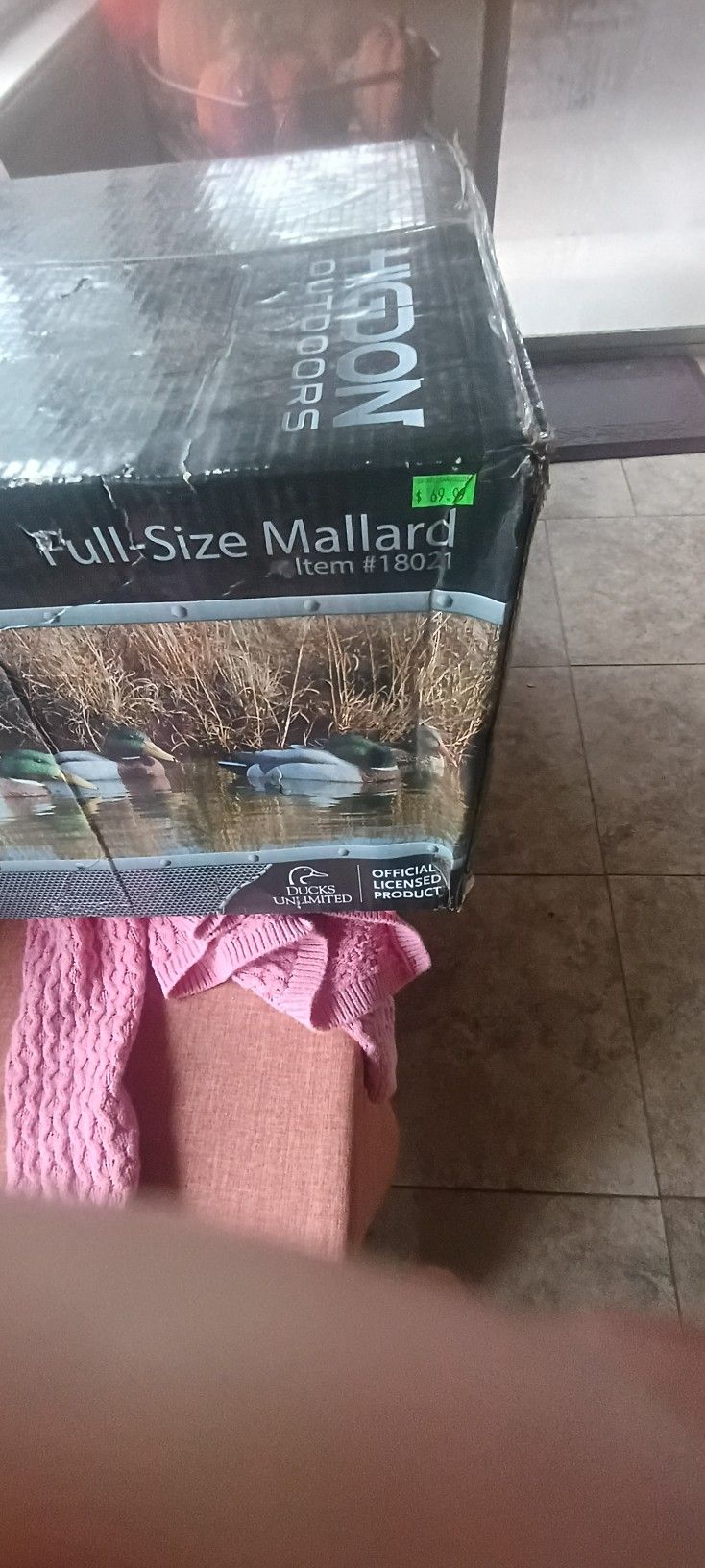 Full Size Mallard Higdon Outdoors