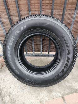 Good year Wrangler tire