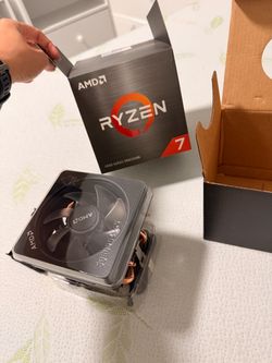 AMD Ryzen large air Cooler with leds