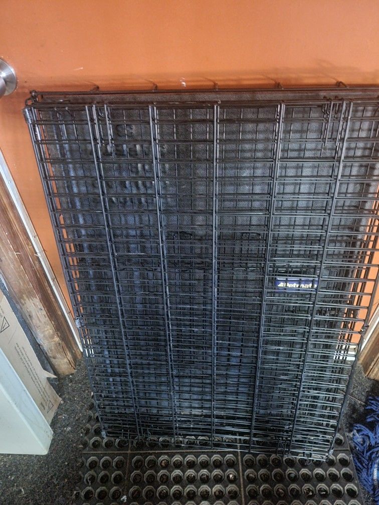Large Metal Dog Crate – Heavy-Duty & Foldable – Pickup in Acworth