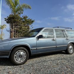 1987 Volvo 740 TURBO 
