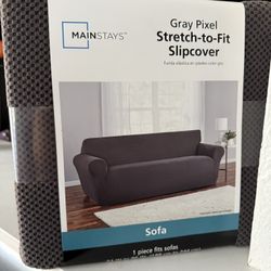 Couch Cover Grey