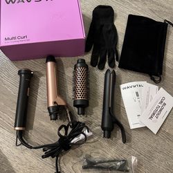 Brand new in box wavytalk 3 in 1 Curling Wand