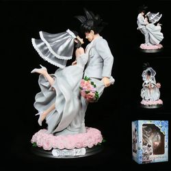 Dragon Ball Son Goku Chichi marry