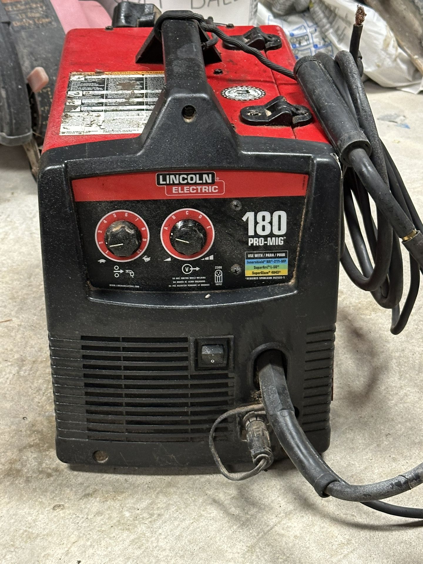 Lincoln 180 MiG Welder